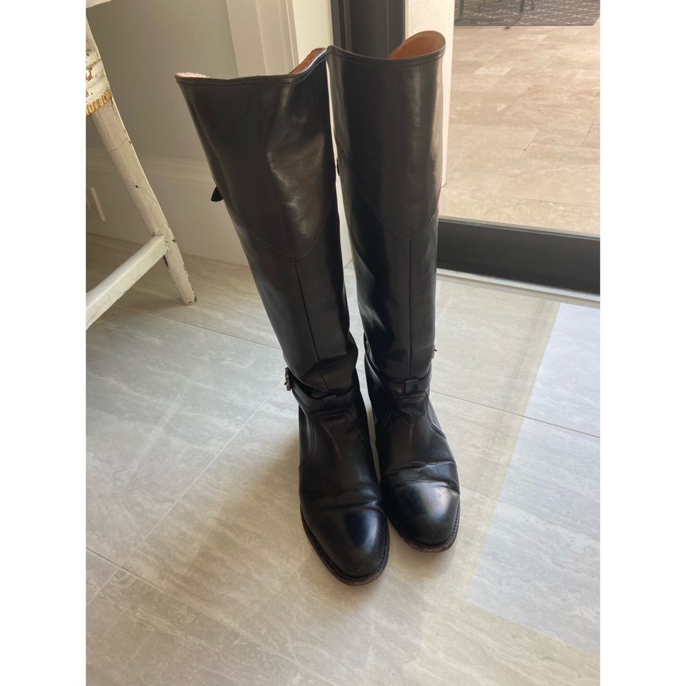 Frye tall riding boots
